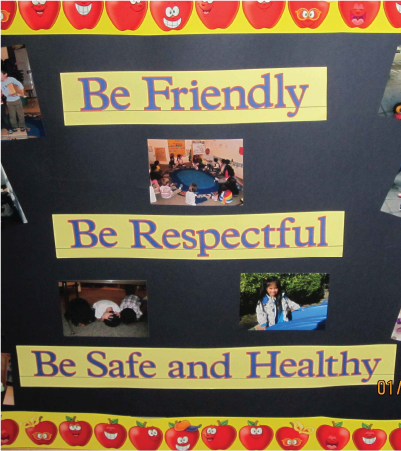 Be Friendly, Be Respectful
