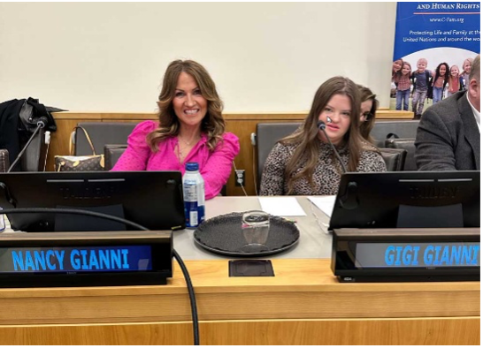 Featured image for “GiGi Gianni gives inspiring speech at United Nations”
