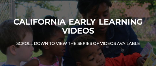 Featured image for “California Early Learning Streaming Video Collection”