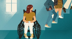 Featured image for “My Disabled Body is Not a Burden, Inaccessibility Is, Aryanna Faulkner”