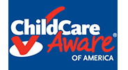 Logo that reads Child Care Aware of America